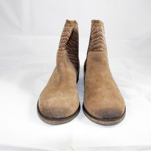 Carlos Santana bootie, size 10
